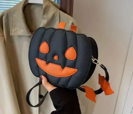 Spooky Halloween Crossbody Purse