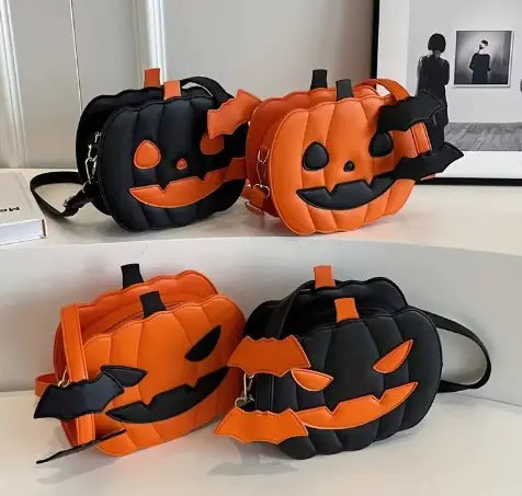 Spooky Halloween Crossbody Purse