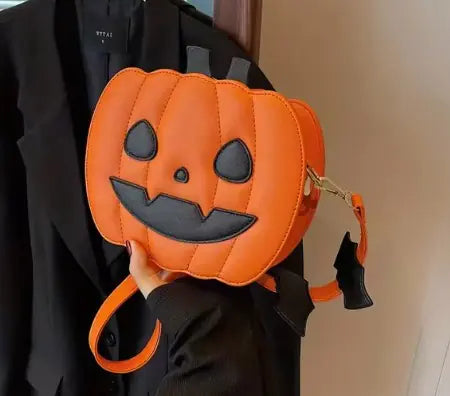 Spooky Halloween Crossbody Purse