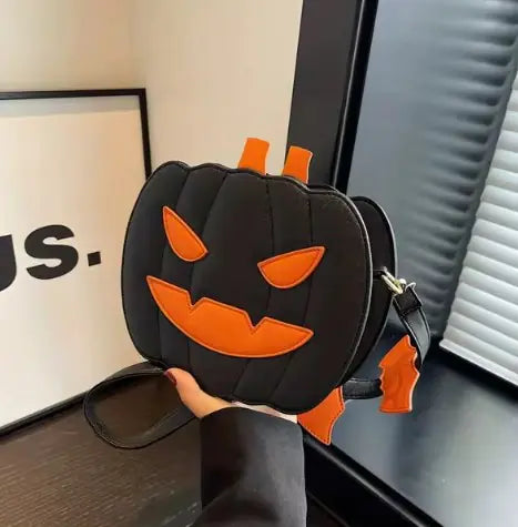 Spooky Halloween Crossbody Purse